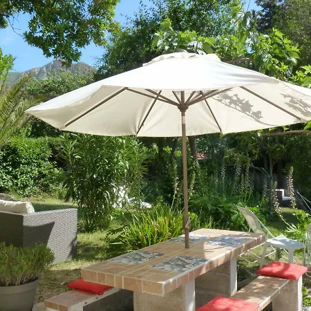 Large Private Garden, Quiet 2-bedroom Apartment, Air Conditioning, Wifi, Parking Cassis