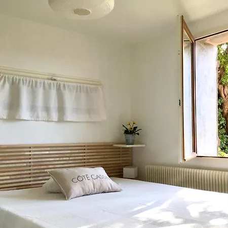 Large Private Garden, Quiet 2-bedroom Apartment, Air Conditioning, Wifi, Parking Cassis