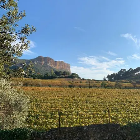 Large Private Garden, Quiet 2-bedroom Apartment, Air Conditioning, Wifi, Parking Cassis