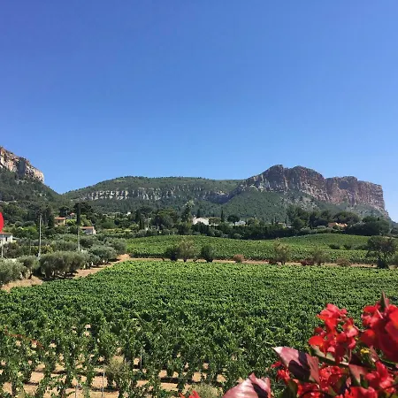 Large Private Garden, Quiet 2-bedroom Apartment, Air Conditioning, Wifi, Parking Cassis